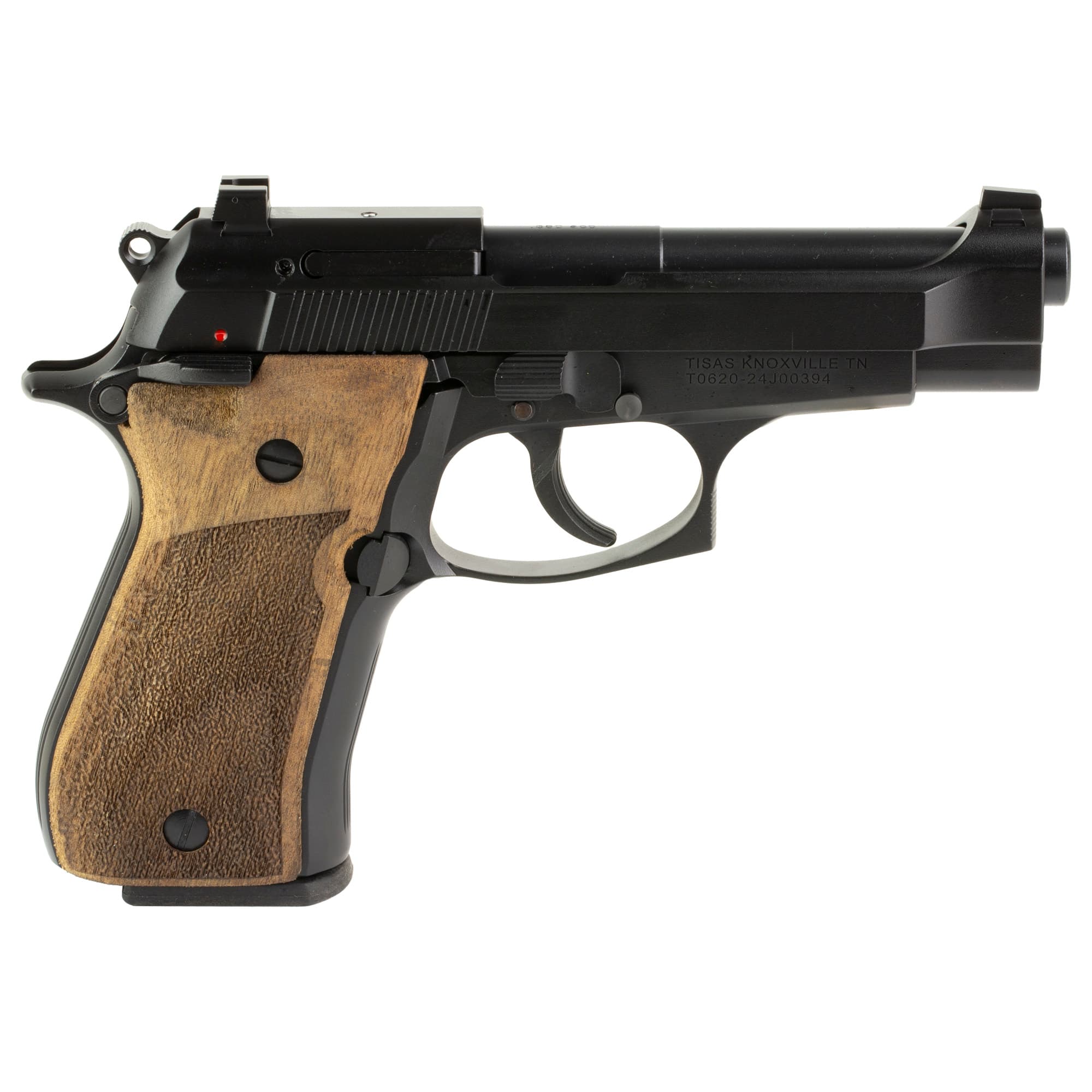 Tisas Fatih B380 Pistol - Black | .380 ACP | 3.98" Barrel | 13rd | Wood Grips