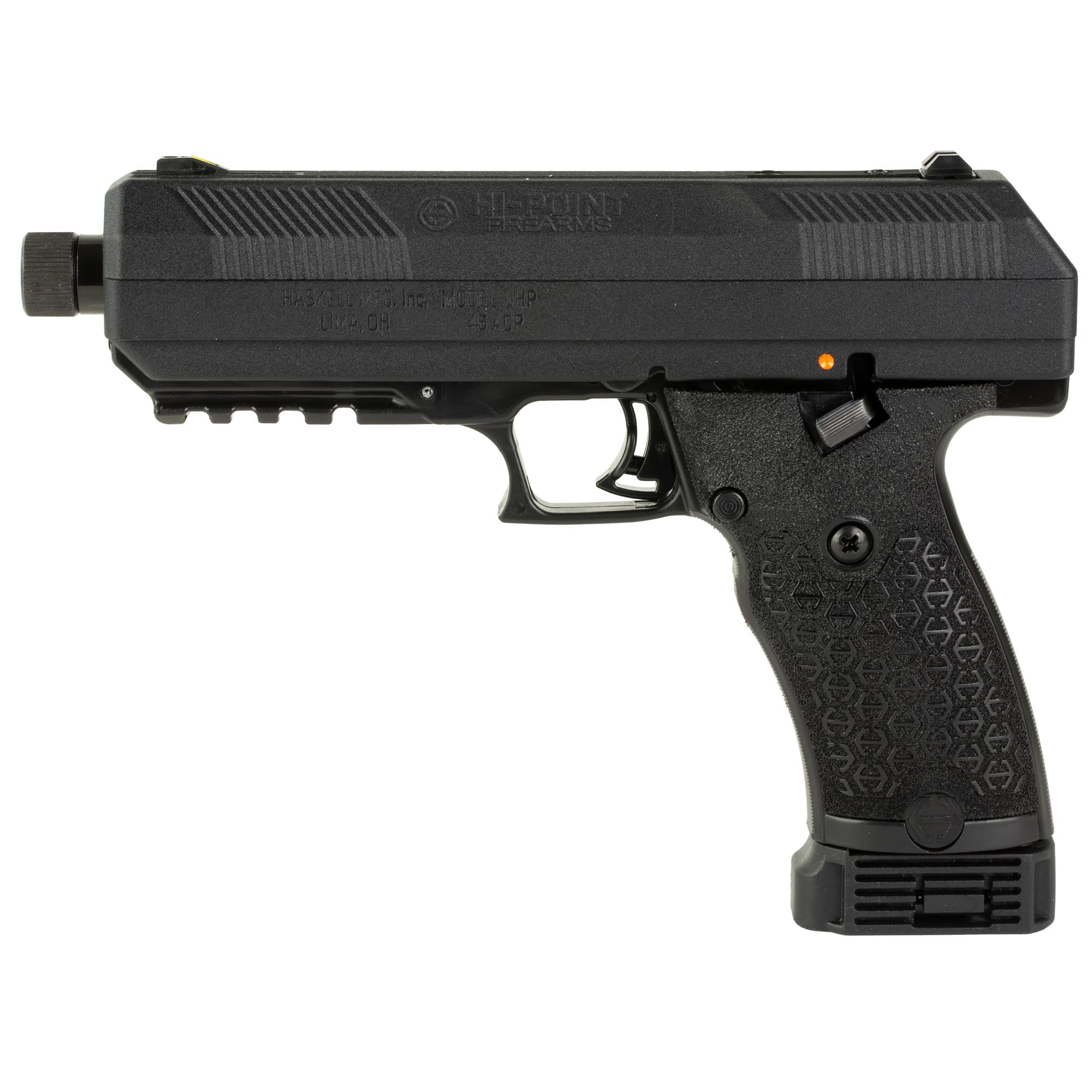 Hi-Point JHP45G2 Pistol 45 ACP 5.25 in 9 Rounds Threaded Finish