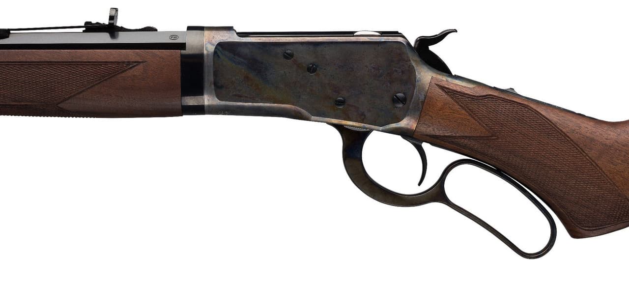Winchester 1892 Deluxe Trapper 357 Magnum 16 Inch 7 Rounds Color Case Hardened