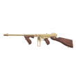 Auto Ordnance 1927A-1 45 ACP 16.5in 50rd Drum 20rd Wood Gold Tiger Stripe