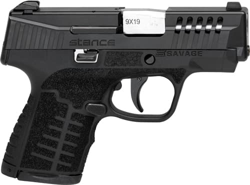 Savage Stance MC9 9mm 3.2in 7rd/10rd Pistol Striker-Fired Ambidextrous Controls