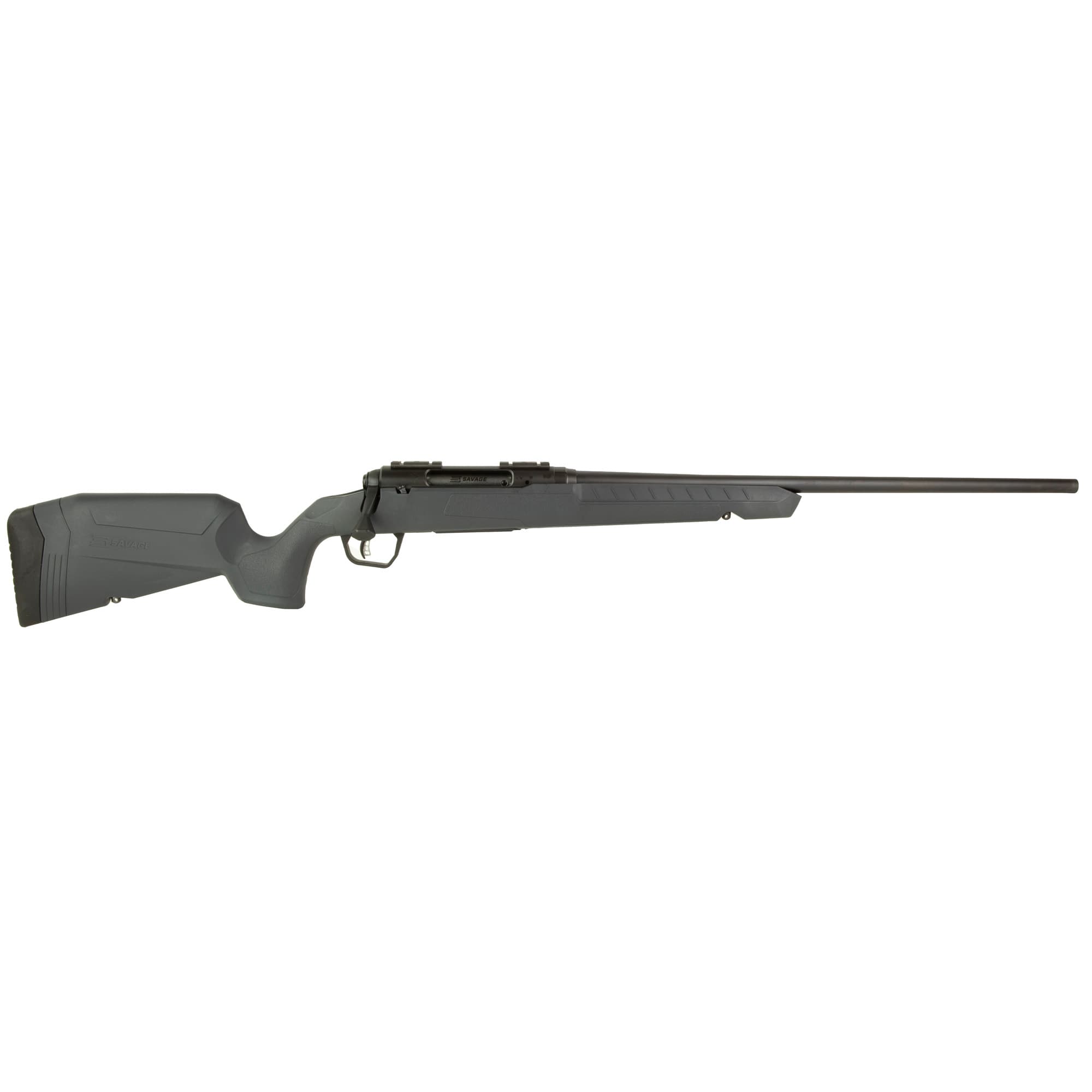 Savage Axis 2 .243 Win 22 Inch 4 Rounds Gray Synthetic Stock