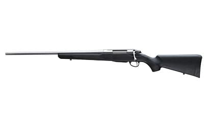 Tikka T3x Lite 6.5 Creedmoor 24.3 in Stainless Barrel 3 Rounds Silver Synthetic Stock Left Hand