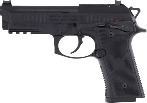 Beretta 92GTS Centurion 9mm Luger 4.25 inch 15 Rounds Optics Ready Satin