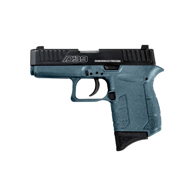 Diamondback DB9 9mm Luger 3.1 in 6+1 Jesse James Blue Cerakote