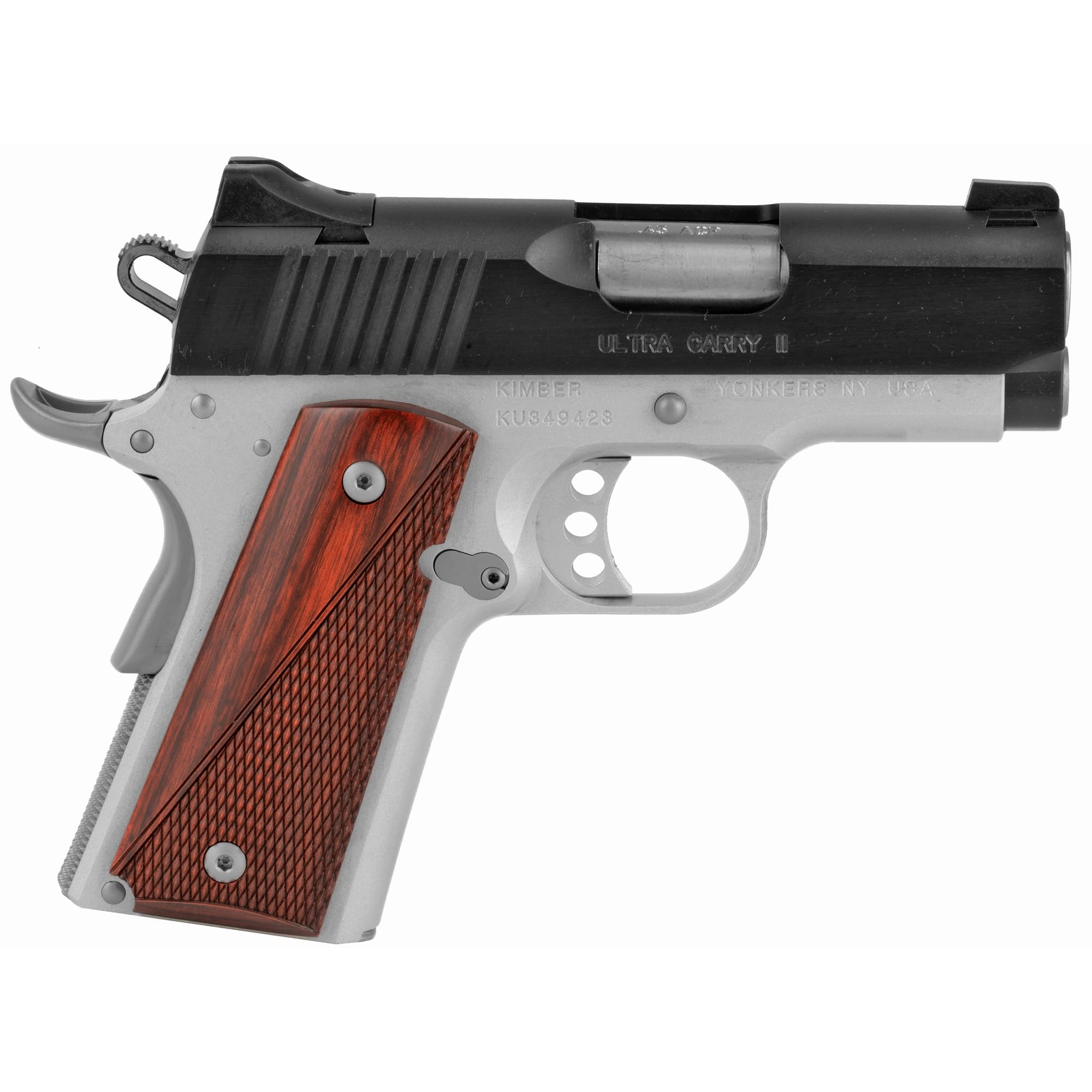 Kimber Ultra Carry II Pistol 45 ACP 3 in. Two-Tone 7+1 rd.