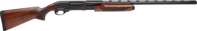 Armscor PA12 Turkey 12GA, 24in. Barrel, 4rd, Wood Stock & Forend - Black (PA12MNL24)