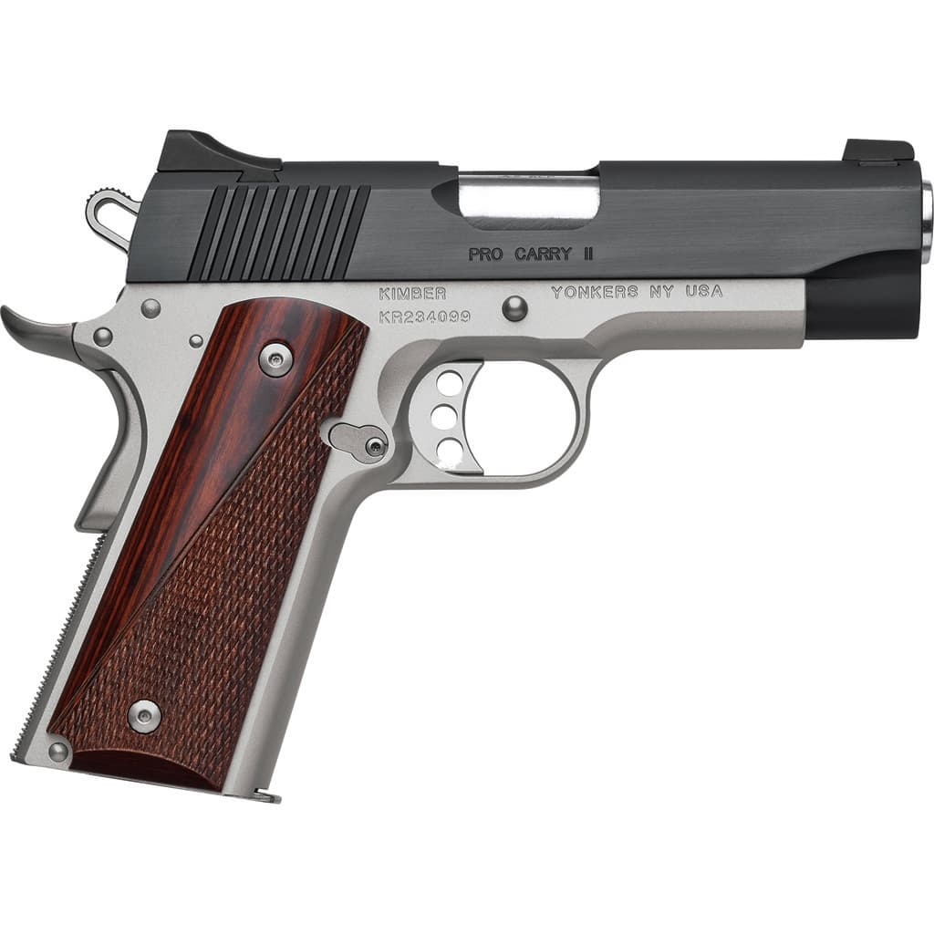 Kimber Pro Carry II Pistol 9 mm 4 in. Two-Tone 9+1 rd.