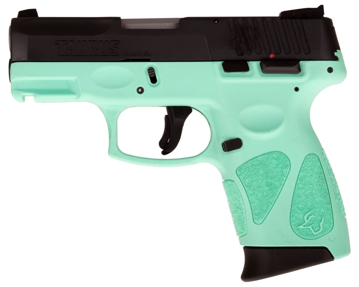 Taurus G2C Compact Pistol 9mm 3.2 Inch Barrel 12 Rounds Cyan