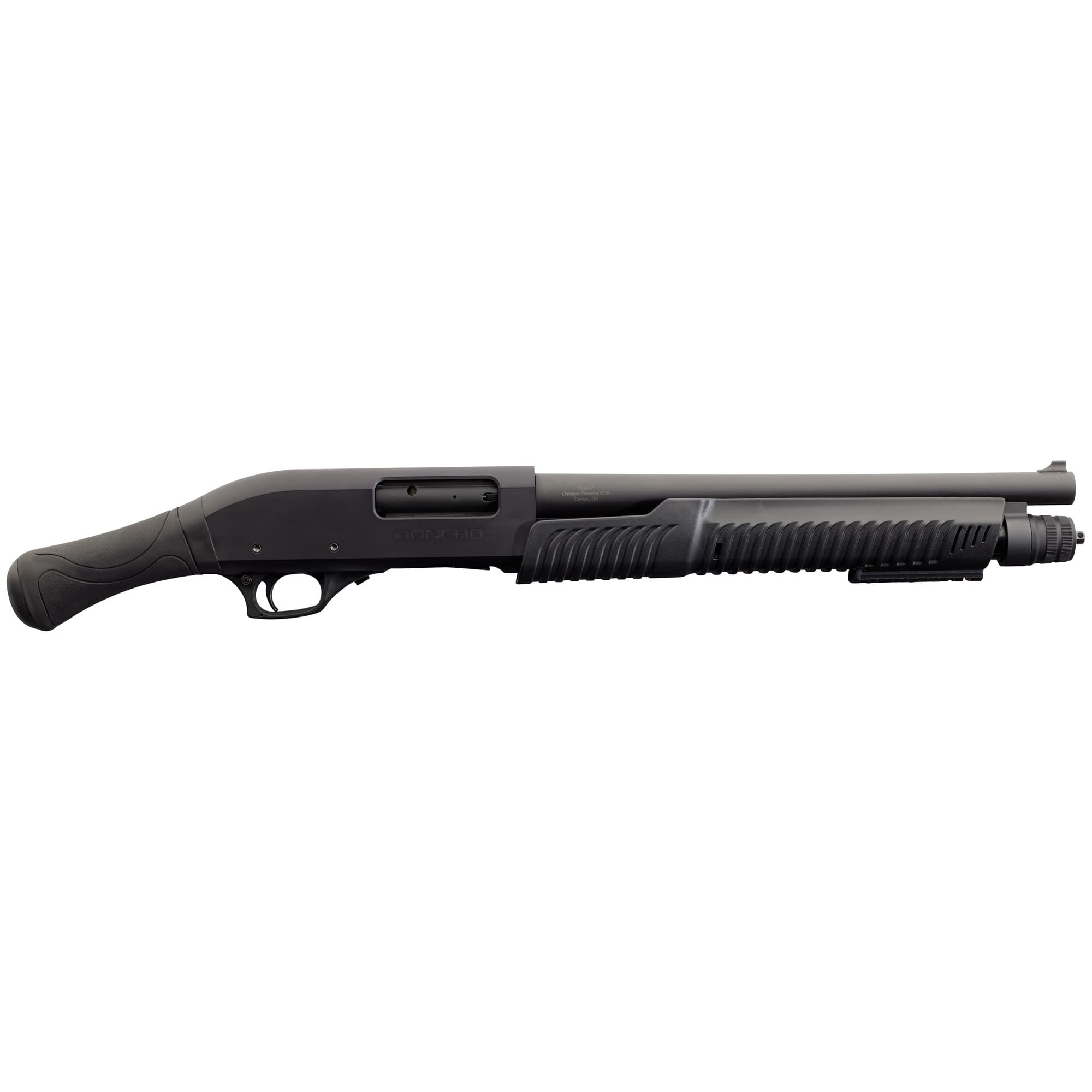 Charles Daly Honcho 12GA, 14in. Barrel, 5rd, Bird's head grip - Black (930317)