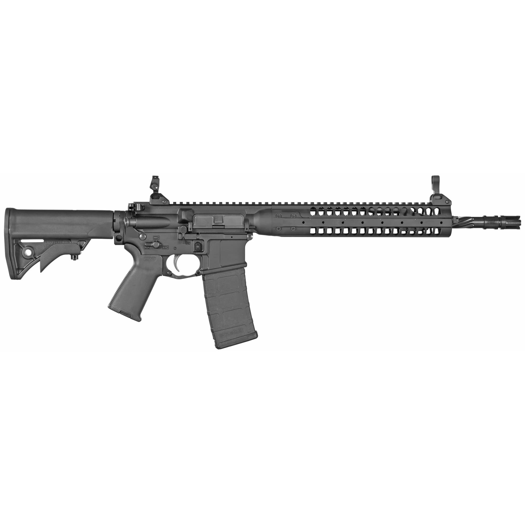 LWRC IC-SPR Piston AR Rifle - Black | 5.56NATO | 16.1" Barrel