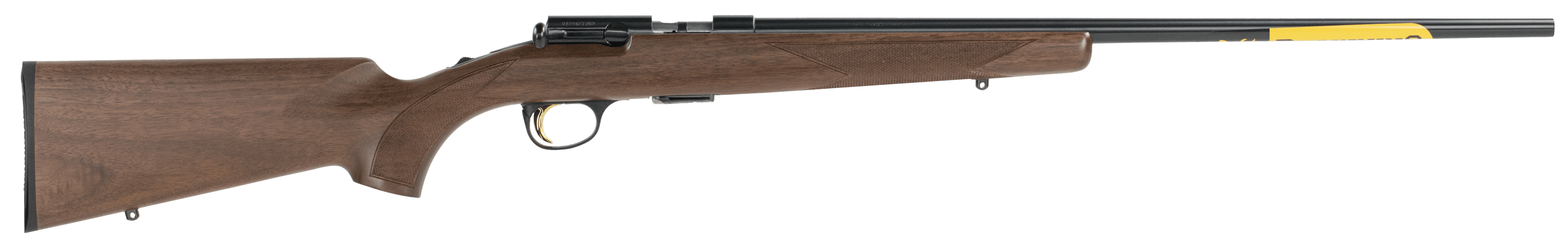 Browning T-Bolt Sporter 17 HMR 22 in 10 Rounds Satin Walnut