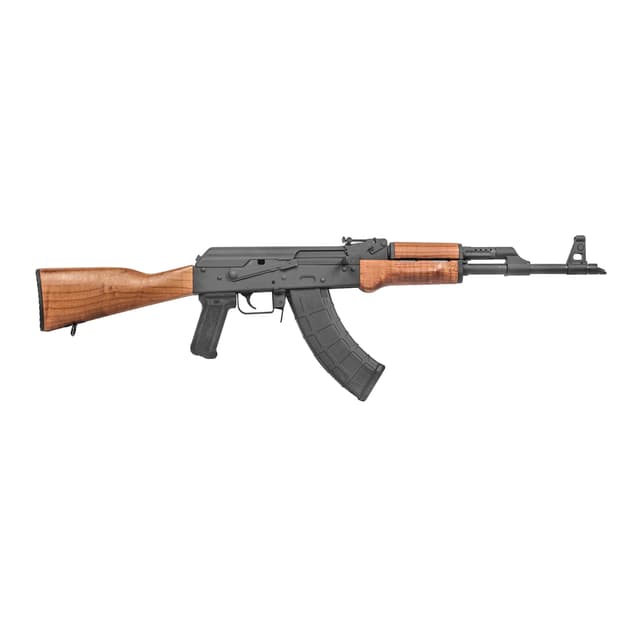 Century Arms VSKA Stamped 7.62x39 AK-47 Rifle 16.5" Barrel 7.62x39 - Wood Furniture | Milled Trunnions