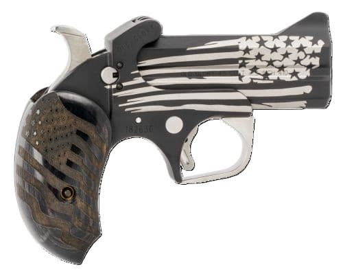 Bond Arms Old Glory 45 Colt (Long Colt), 3.5in. Barrel, 2rd - Black (BAOG)