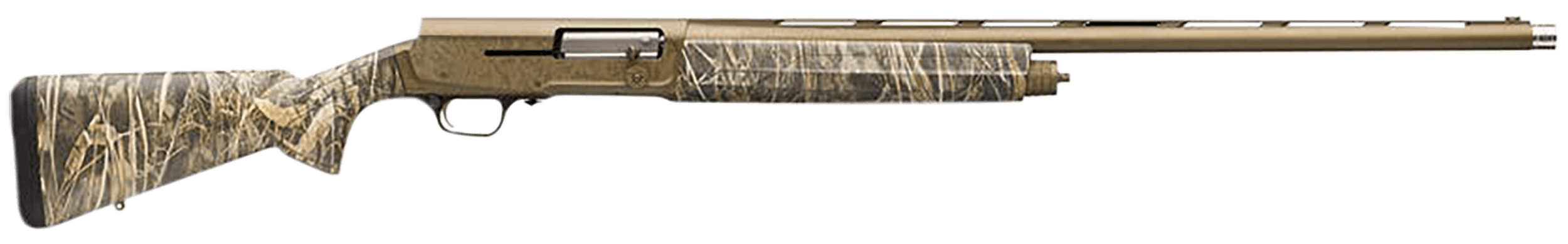 Browning A5 Wicked Wing Sweet Sixteen 16 Gauge 26 in 4 Round Burnt Bronze Cerakote Realtree Max-7