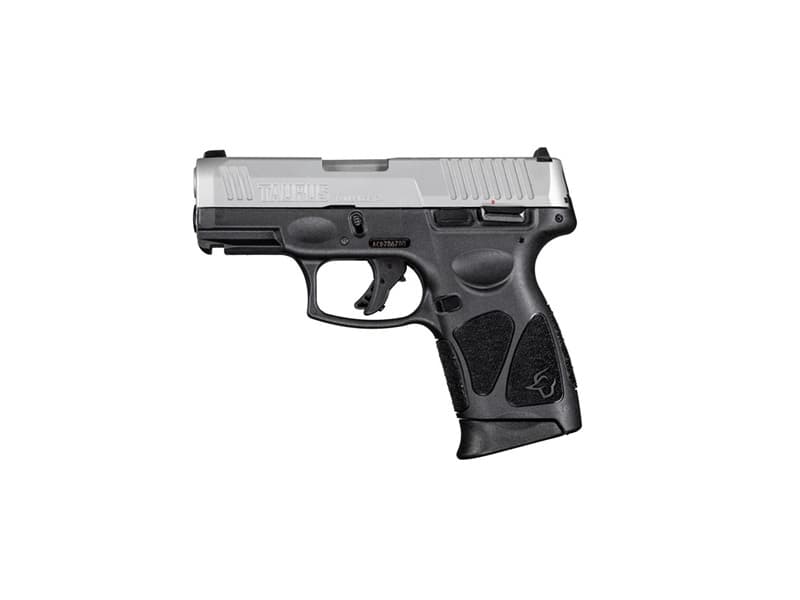 Taurus G3C 9mm Luger 3.20 Inch 10 Rounds Matte Stainless Steel Slide Polymer Frame
