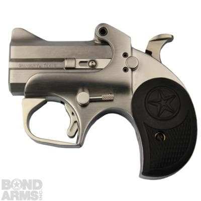 BOND CUB W/TG 357/38 2.5" STS/BLK
