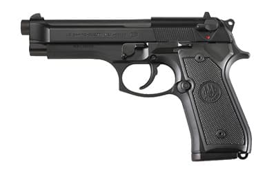 Beretta M9 9mm Luger 4.9" 10 Rounds Bruniton Slide Aluminum Frame Ambidextrous