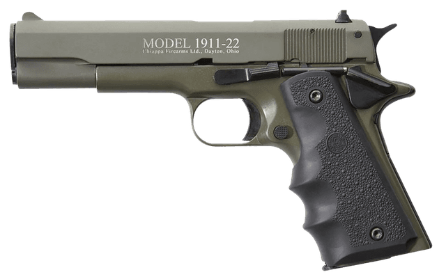 Chiappa 1911-22 Full Size, 22 Long Rifle, 5in. Barrel, 10rd - (401121)