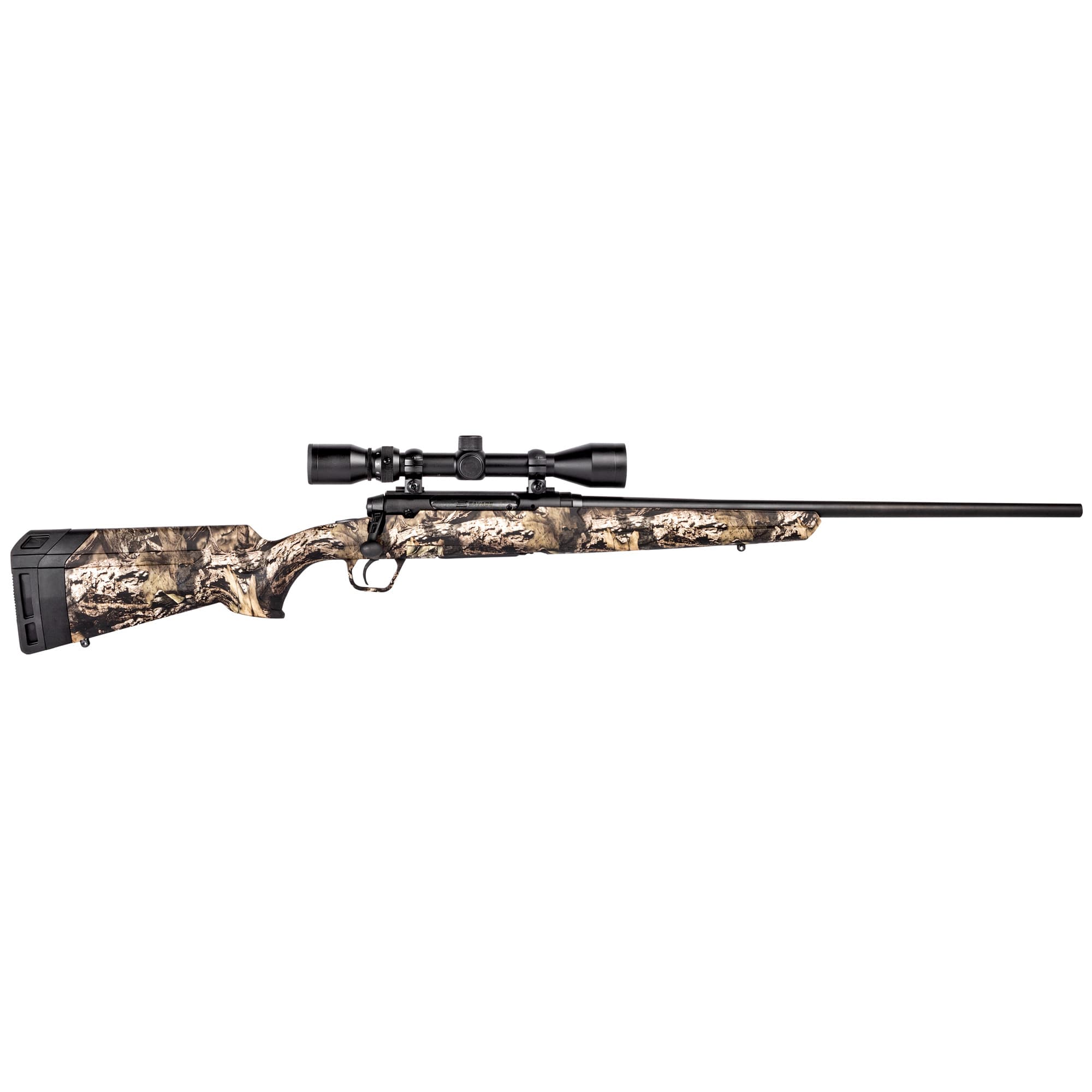 Savage Axis XP 270 Winchester 22 Inch 4 Rounds Mossy Oak Break-Up Country