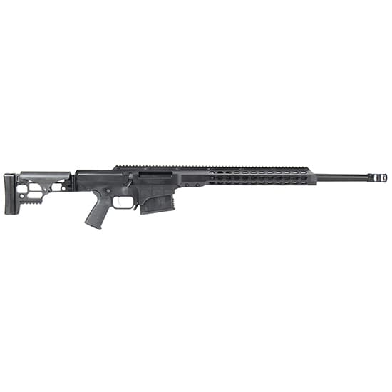Barrett MRAD 6.5 Creedmoor 24 Inch 10 Rounds Tungsten Gray Anodized Finish