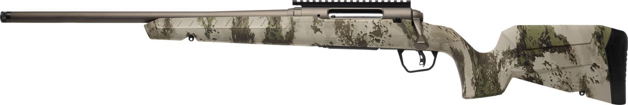Savage Axis 2 Pro Compact 350 Legend 18 Inch Gun Metal Bronze Cerakote