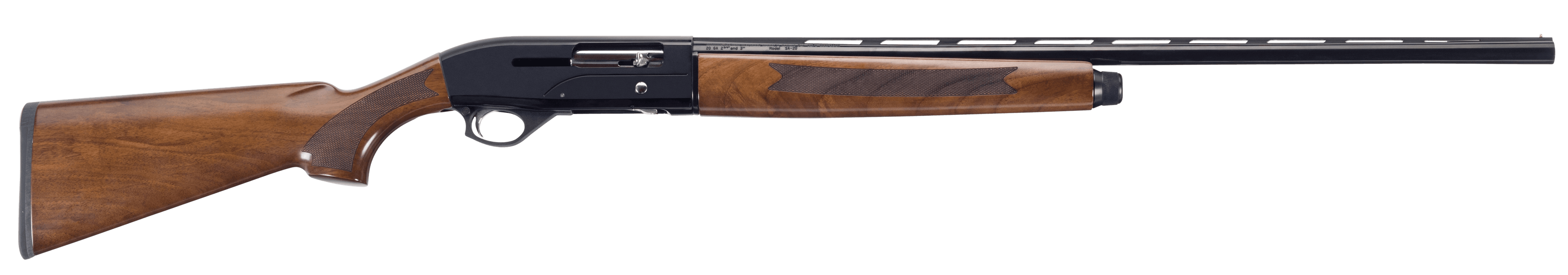 Mossberg SA-20 20 Gauge 26 Inch 4 Rounds Blued Walnut
