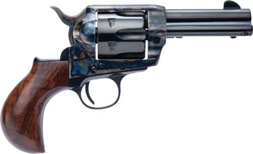 Cimarron Firearms Thunderball 9mm Luger 3.5 in 6 Rounds Nickel Birdshead Grips