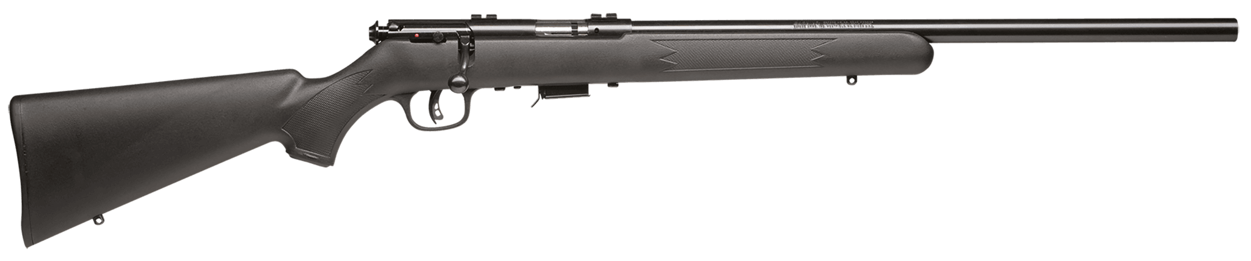 Savage Mark II FV 17 Hornady Mach 2 21 Inch 5 Rounds Satin Blued Synthetic