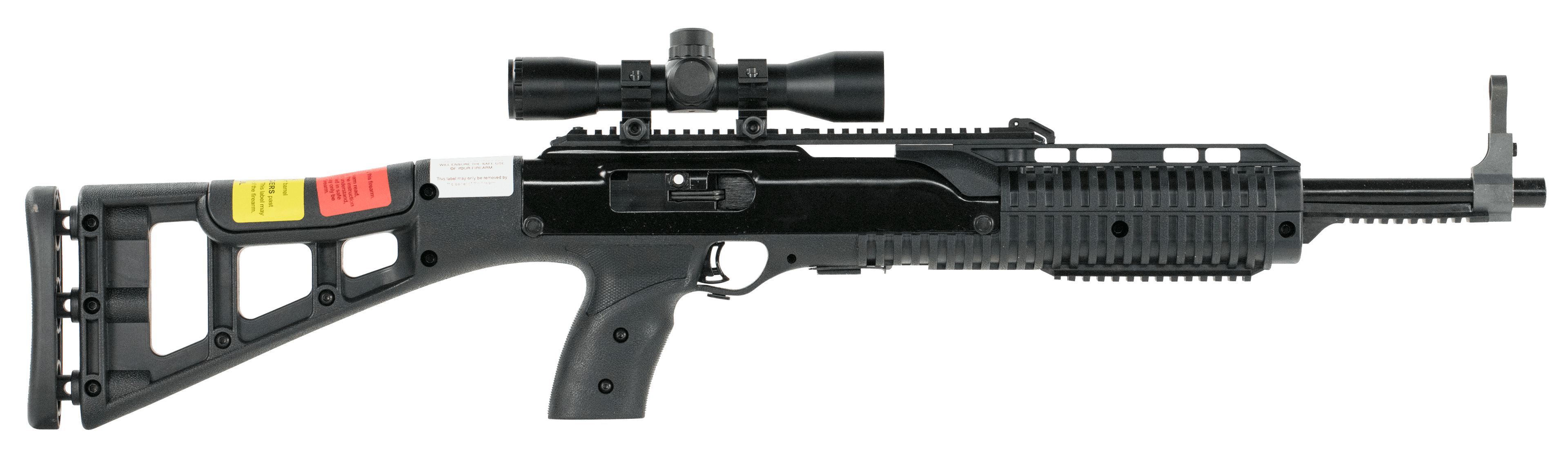 Hi-Point 4595TS Carbine 45 ACP 17.5" 9+1 Metal Finish All Weather Molded Stock