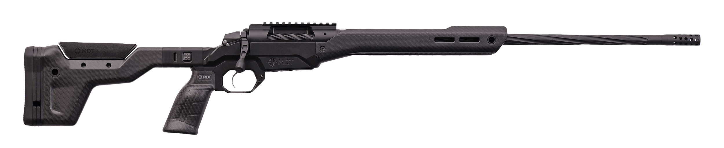 Weatherby 307 Alpine MDT Carbon 6.5 Creedmoor 24 Inch 4 Rounds Carbon Gray