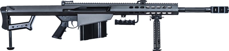 Barrett M82A1 50 BMG 20in 10 Rounds Cerakote Finish