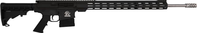 Great Lakes Firearms GLFA GL10243SS AR-10 243 Win 24" 5-Round Stainless M-LOK
