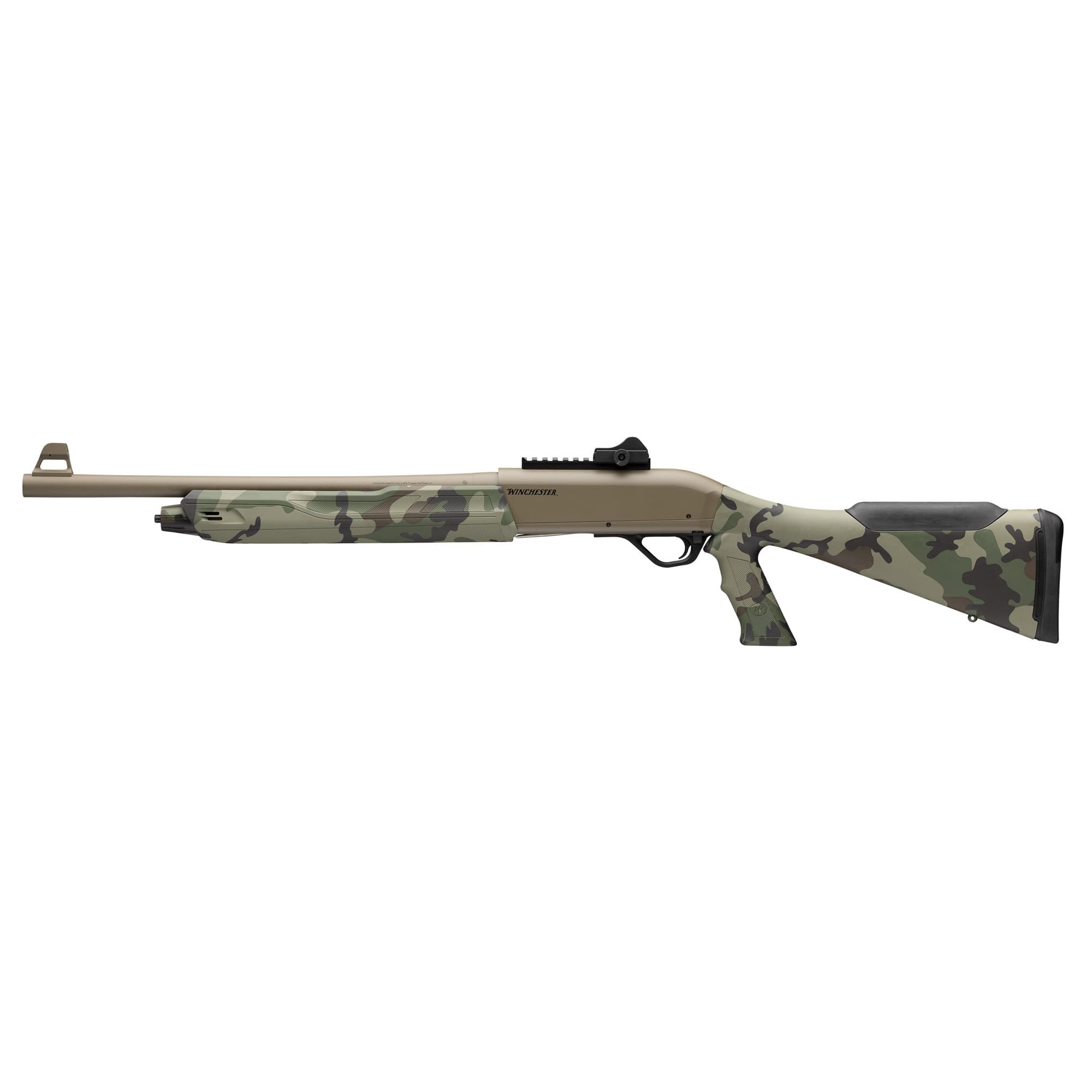 Winchester SX4 Extreme Defender 12 Gauge 18.5 Inch 4 Rounds Flat Dark Earth
