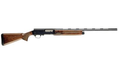 Browning A5 Hunter 12 Gauge 26 inch 4+1 Gloss Turkish Walnut Anodized Receiver