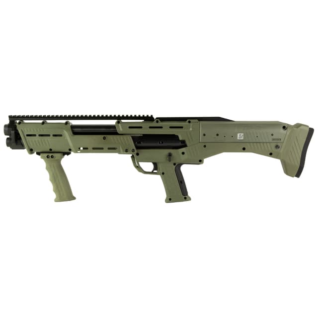 Standard Manufacturing DP12 Gen II, 12GA, 18.875in. Barrel, 14rd - OD Green (DP12ODG GEN II)