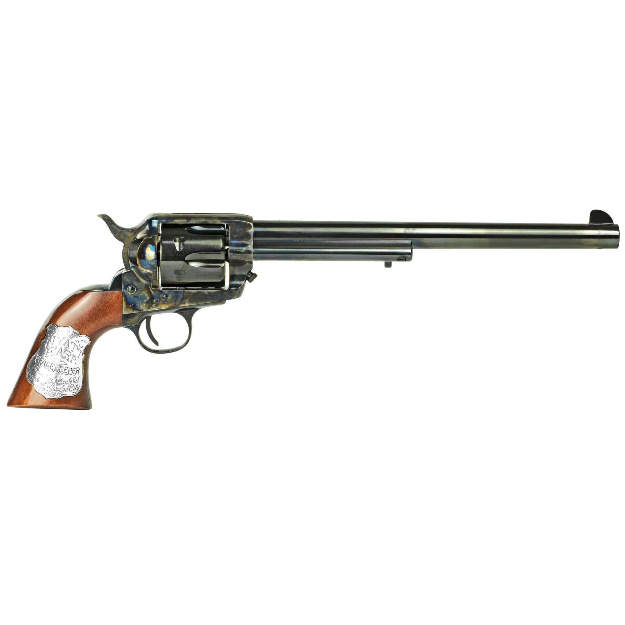 Cimarron Firearms PP558 Buntline 45 Long Colt 10 inch 6 Rounds Blued Walnut