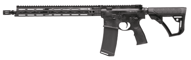 Daniel Defense Ddm4 V7 5.56x45mm NATO 16in 10rd Rattlecan Cerakote 6 Position Stock