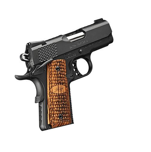 Kimber Ultra Raptor II Pistol 45 ACP 3 in. Black 7+1 rd.