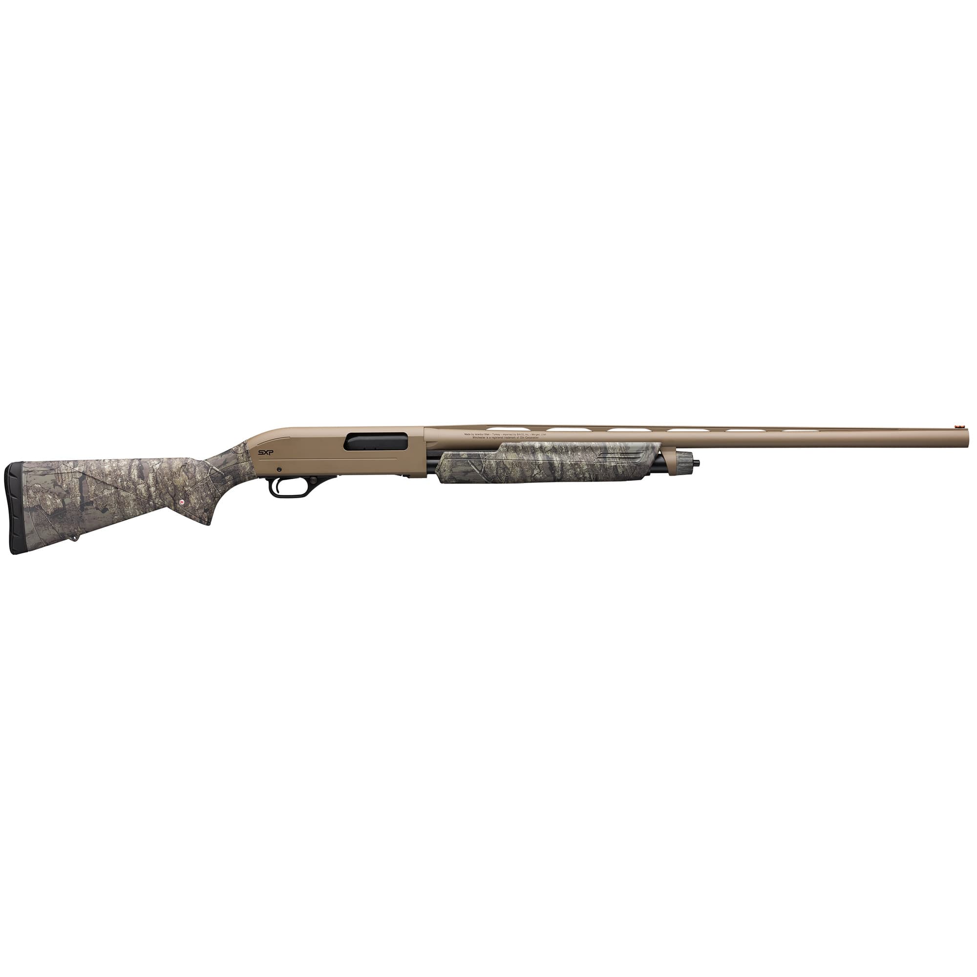Winchester SXP Hybrid Hunter 12 Gauge 28 Inch 4 Rounds Flat Dark Earth
