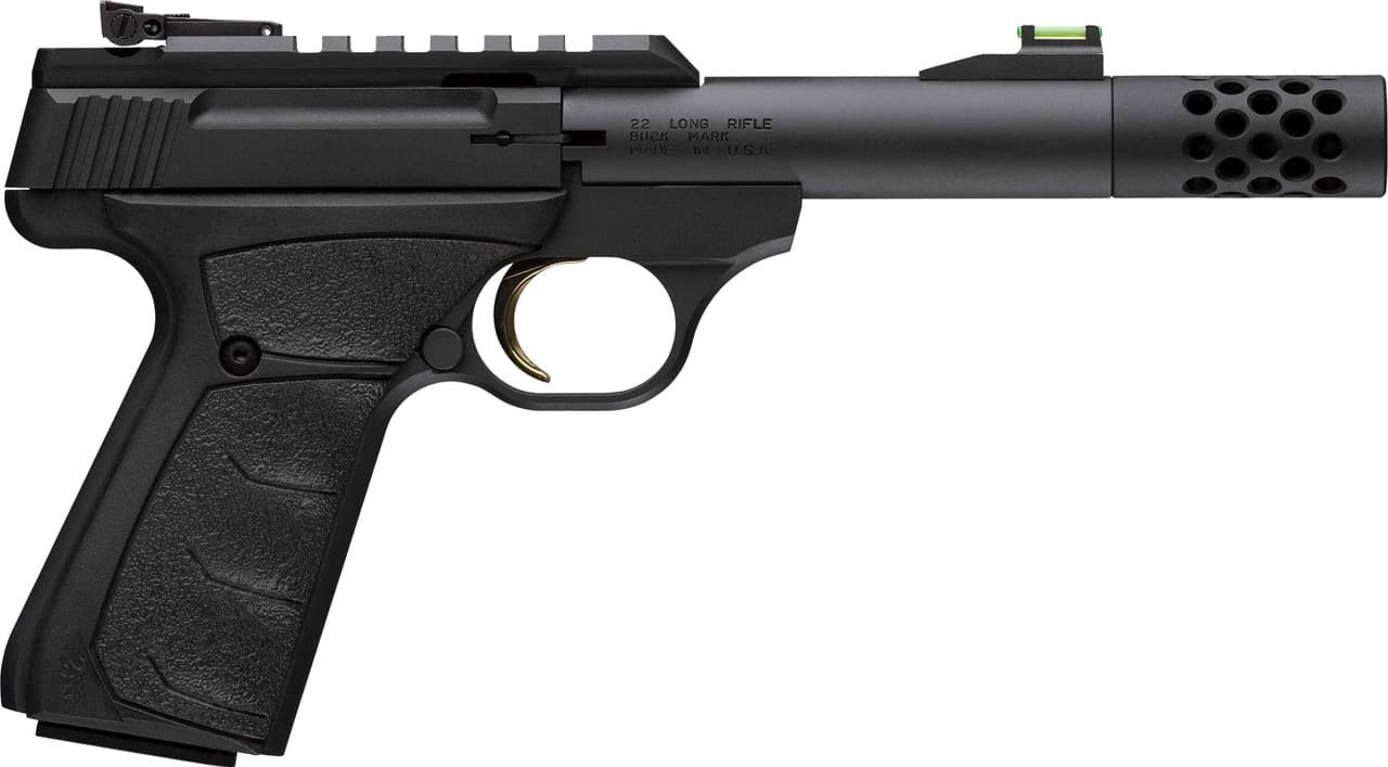 Browning Buck Mark Micro Bull SR 22 Long Rifle 4 Inch 10 Rounds Matte Finish