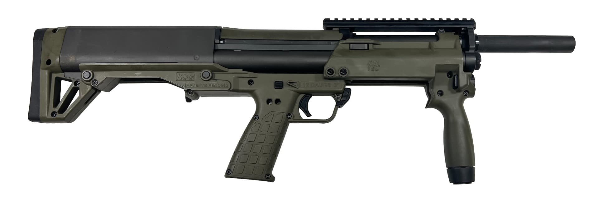 KelTec Ksg 12 Gauge 18.5in 8rd Capacity Od Green