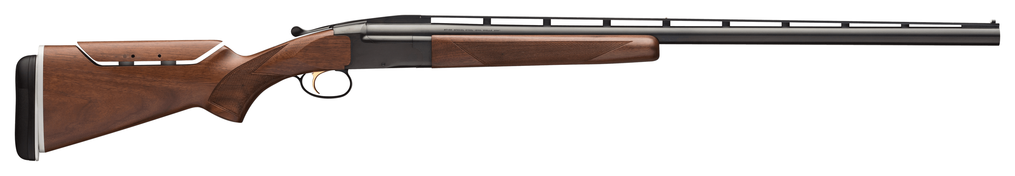 Browning BT-99 Micro Compact 12 Gauge 32 in 1 Round Satin Blued Walnut