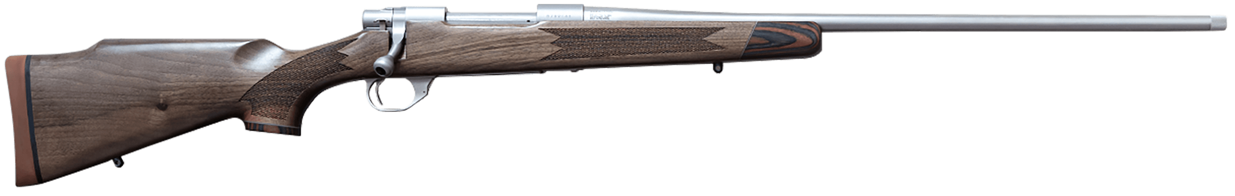 Howa M1500 Super Deluxe Rifle 308 Win. 22 in. Stainless Deluxe Walnut