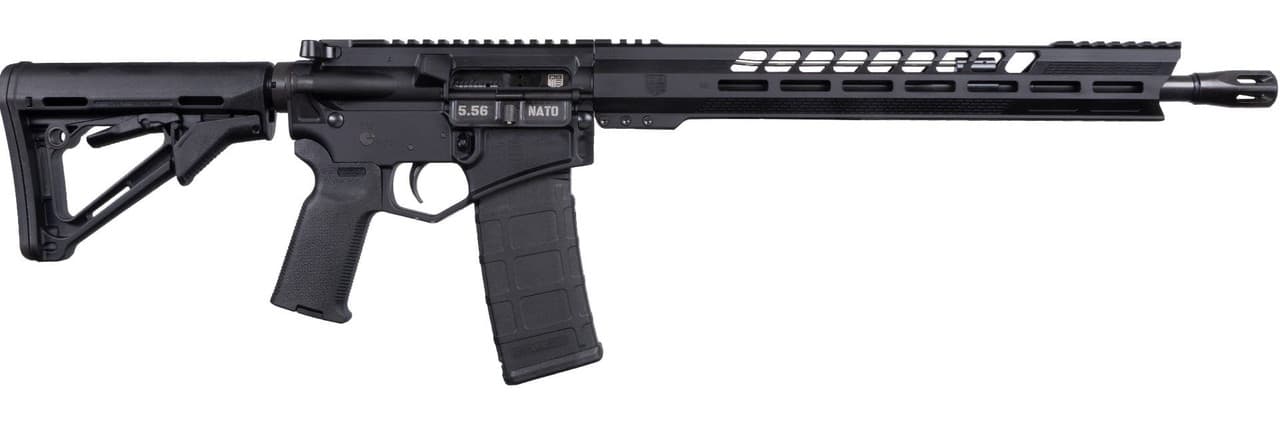 Diamondback Db-15 5.56 Nato 16in Threaded Barrel 30+1 Db Black Gold