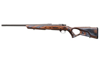 Weatherby Vanguard Spike Camp 223 Remington 20 in 5 Red and Grey Laminate
