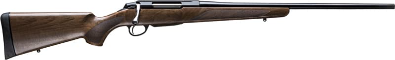 Tikka T3x Hunter 223 Remington 16 in 3 Round Walnut Stock Blued Finish