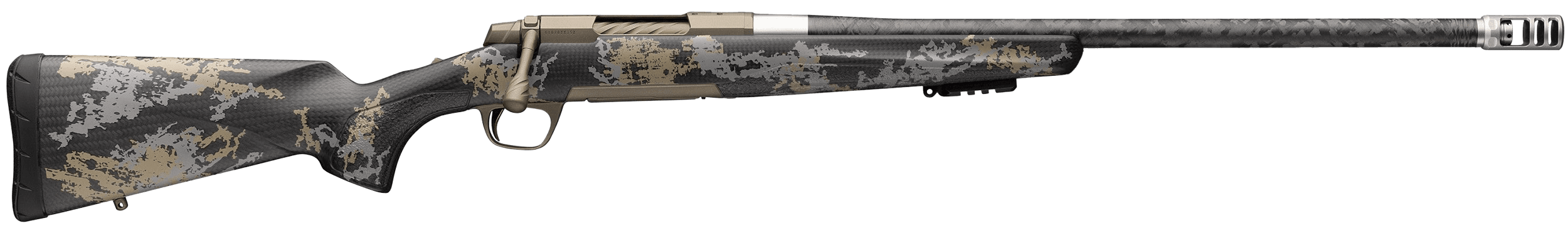 Browning X-Bolt 2 Mountain Pro Carbon Fiber 7mm Remington Magnum 22in 3rd OVIX Camo Bronze