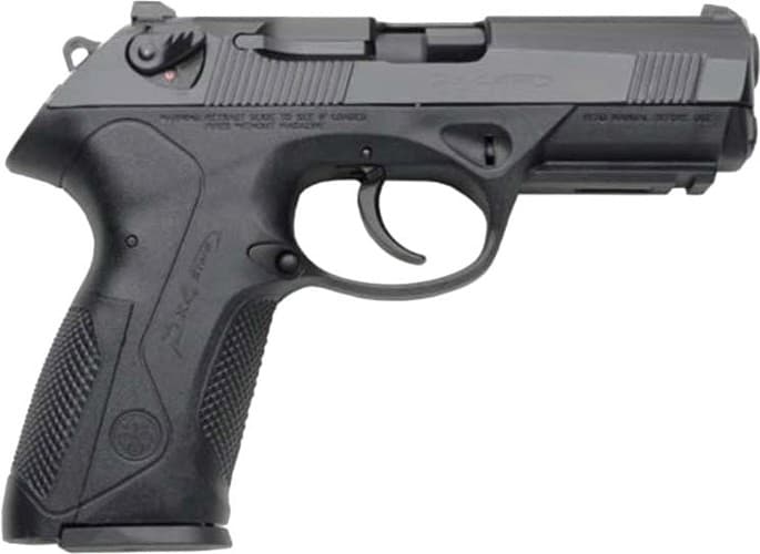 Beretta Px4 Storm 40 S&W 4.10 in 10 Rounds Polymer Frame Bruniton Finish Ambidextrous