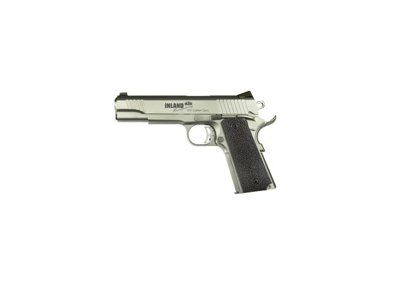 Inland 1911 Custom Carry 45acp 5 All Ss Novak 7r